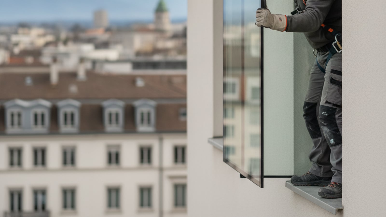 Vitrier Genève - Vitrier professionnel